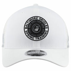 Baltimore Orioles New Era 2026 Spring Training Fan Pack 9SEVENTY Adjustable Trucker Hat - White Hats
