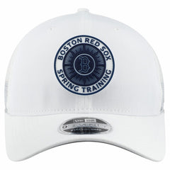 Boston Red Sox New Era 2026 Spring Training Fan Pack 9SEVENTY Adjustable Trucker Hat - White Hats