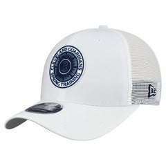 Cleveland Guardians New Era 2026 Spring Training Fan Pack 9SEVENTY Adjustable Trucker Hat - White Hats
