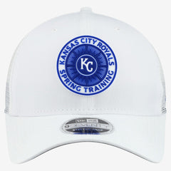 Kansas City Royals New Era 2026 Spring Training Fan Pack 9SEVENTY Adjustable Trucker Hat - White Hats