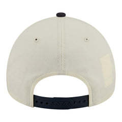 New York Yankees New Era 2026 Spring Training Fan Pack Rope A-Frame 9FORTY Adjustable Hat - Cream Hats