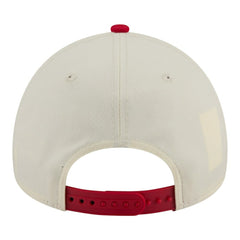 St. Louis Cardinals New Era 2026 Spring Training Fan Pack Rope A-Frame 9FORTY Adjustable Hat - Cream Hats