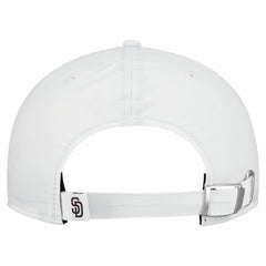 San Diego Padres New Era 2026 Spring Training Fan Pack Icon Casual Classic Adjustable Hat - White Hats