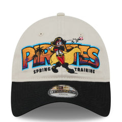 Pittsburgh Pirates New Era Youth 2026 Spring Training Fan Pack Batter 9TWENTY Adjustable Hat - Stone/Black Hats
