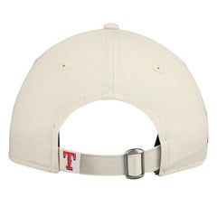 Texas Rangers New Era Youth 2026 Spring Training Fan Pack Batter 9TWENTY Adjustable Hat - Stone/Royal Hats
