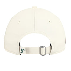Athletics New Era Youth 2026 Spring Training Fan Pack Batter 9TWENTY Adjustable Hat - Stone/Green Hats
