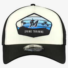Miami Marlins New Era 2026 Spring Training Fan Pack Gradient 39THIRTY Flex Hat - Stone Hats