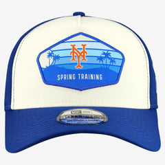 New York Mets New Era 2026 Spring Training Fan Pack Gradient 39THIRTY Flex Hat - Stone Hats
