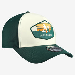 Athletics New Era 2026 Spring Training Fan Pack Gradient 39THIRTY Flex Hat - Stone Hats