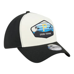 Pittsburgh Pirates New Era 2026 Spring Training Fan Pack Gradient 39THIRTY Flex Hat - Stone Hats