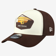 San Diego Padres New Era 2026 Spring Training Fan Pack Gradient 39THIRTY Flex Hat - Stone Hats