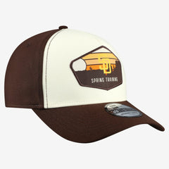 San Diego Padres New Era 2026 Spring Training Fan Pack Gradient 39THIRTY Flex Hat - Stone Hats