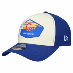 Chicago Cubs New Era 2026 Spring Training Fan Pack Gradient 39THIRTY Flex Hat - Stone/Royal Hats