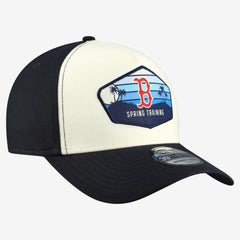 Boston Red Sox New Era 2026 Spring Training Fan Pack Gradient 39THIRTY Flex Hat - Stone Hats