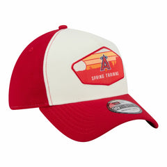 Los Angeles Angels New Era 2026 Spring Training Fan Pack Gradient 39THIRTY Flex Hat - Stone Hats