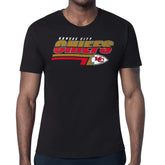 Kansas City Chiefs Starter Logo Push Graphic T-Shirt Black