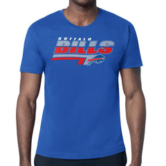 Buffalo Bills Starter Logo Push Graphic T-Shirt Royal