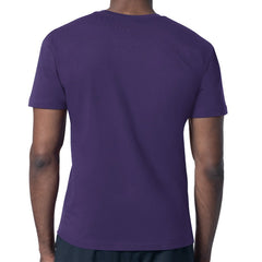 Baltimore Ravens Starter Logo Push Graphic T-Shirt Purple