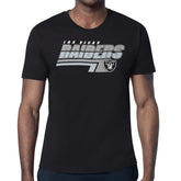 Las Vegas Raiders Starter Logo Push Graphic T-Shirt Black