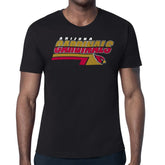 Arizona Cardinals Starter Logo Push Graphic T-Shirt Black