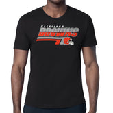 Cleveland Browns Starter Logo Push Graphic T-Shirt Black