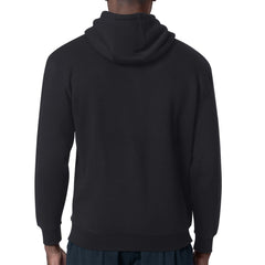 Detroit Lions Starter Logo Push Graphic Hoodie Black