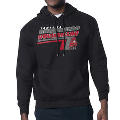Tampa Bay Buccaneers Starter Logo Push Graphic Hoodie Black