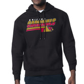 Arizona Cardinals Starter Logo Push Graphic Hoodie Black