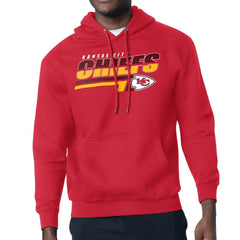Kansas City Chiefs Starter Logo Push Graphic Hoodie Red
