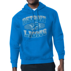 Detroit Lions Starter Team Grit Graphic Hoodie Blue