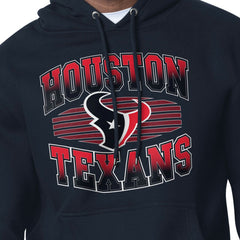 Houston Texans Starter Team Grit Graphic Hoodie Navy