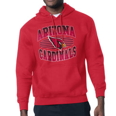 Arizona Cardinals Starter Team Grit Graphic Hoodie Cardinal