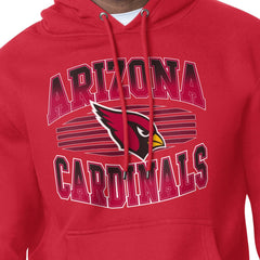 Arizona Cardinals Starter Team Grit Graphic Hoodie Cardinal