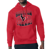 Houston Texans Starter Team Grit Graphic Hoodie Red