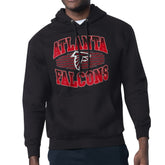 Atlanta Falcons Starter Team Grit Graphic Hoodie Black