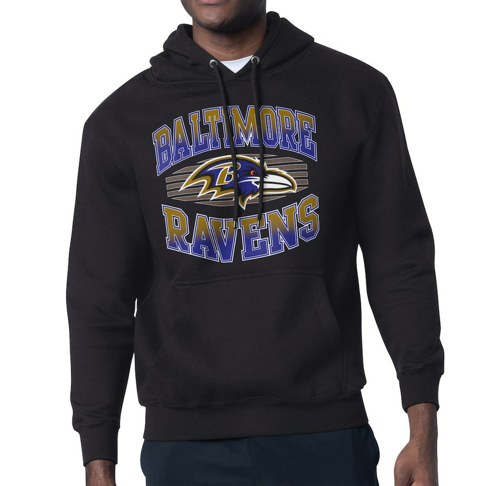 Baltimore Ravens Starter Team Grit Graphic Hoodie Black