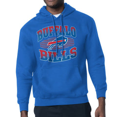 Buffalo Bills Starter Team Grit Graphic Hoodie Royal