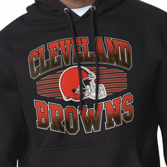 Cleveland Browns Starter Team Grit Graphic Hoodie Black