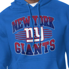 New York Giants Starter Team Grit Graphic Hoodie Royal