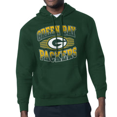 Green Bay Packers Starter Team Grit Graphic Hoodie Green
