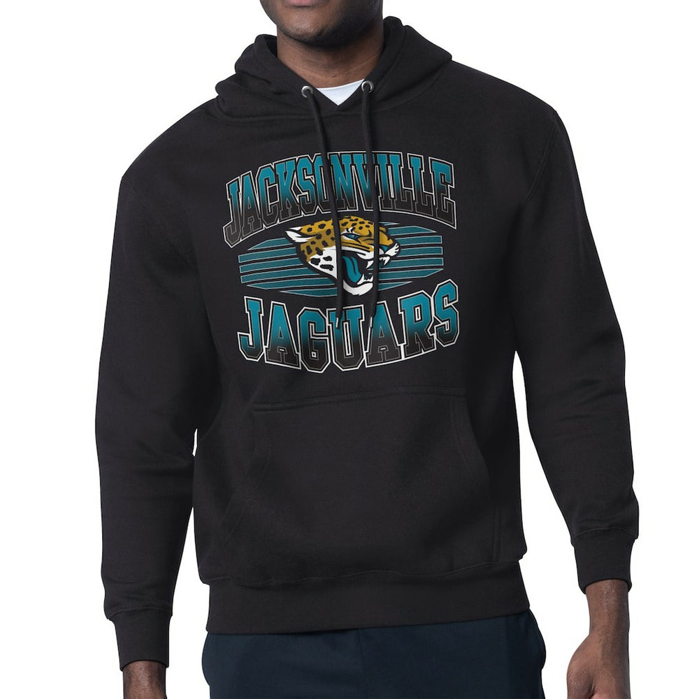 Jacksonville Jaguars Starter Team Grit Graphic Hoodie Black