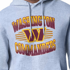 Washington Commanders Starter Team Grit Graphic Hoodie Heather Gray