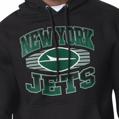 New York Jets Starter Team Grit Graphic Hoodie Black