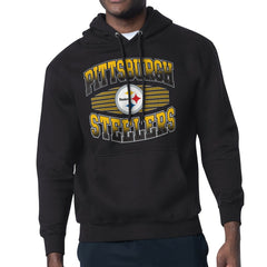 Pittsburgh Steelers Starter Team Grit Graphic Hoodie Black