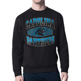 Carolina Panthers Starter Team Grit Graphic Fleece Pullover Sweatshirt Black
