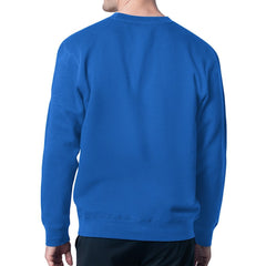 Los Angeles Chargers Starter Team Grit Graphic Fleece Pullover Sweatshirt Royal