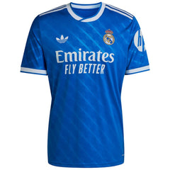Trent Alexander-Arnold Real Madrid 2025/26 Third Replica Player Jersey Blue