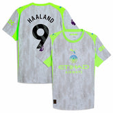 Manchester City 2025/26 Third Jersey Green/Neon Green