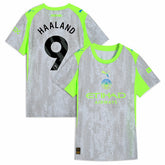 Manchester City Women's 2025/26 Third Replica Jersey Green/Neon Green