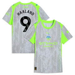 Manchester City Women's 2025/26 Third Replica Jersey Green/Neon Green